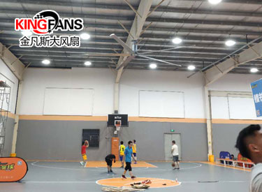 籃球館大吊扇 籃球館大吊扇